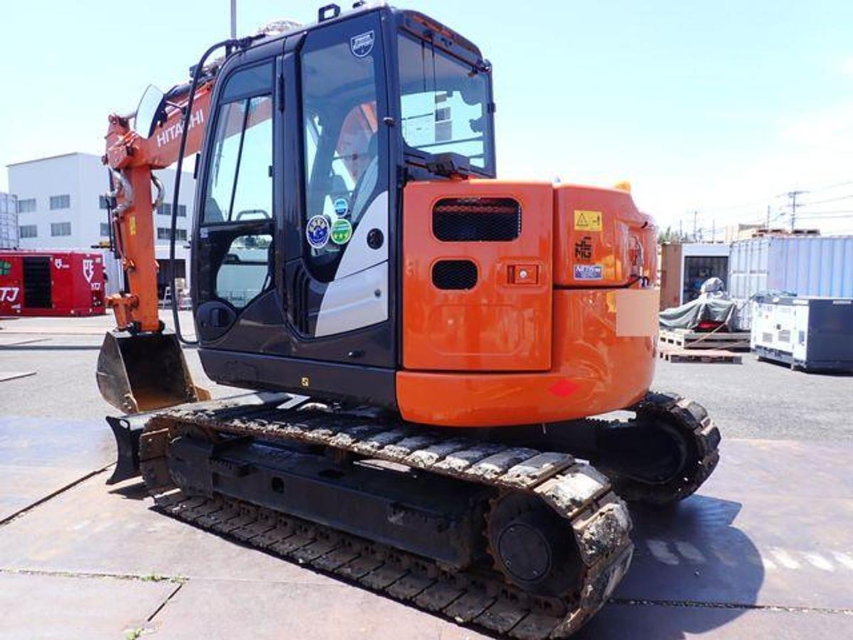 Used HITACHI ZX75US-5B
