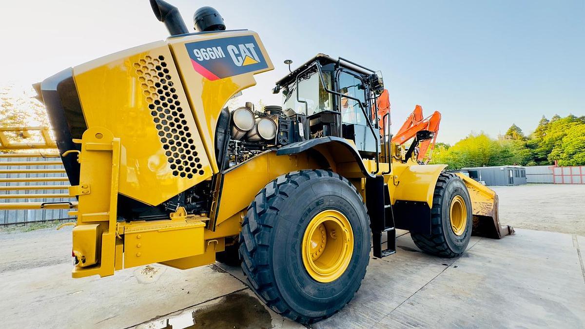 Used 2016 Cat 966M
