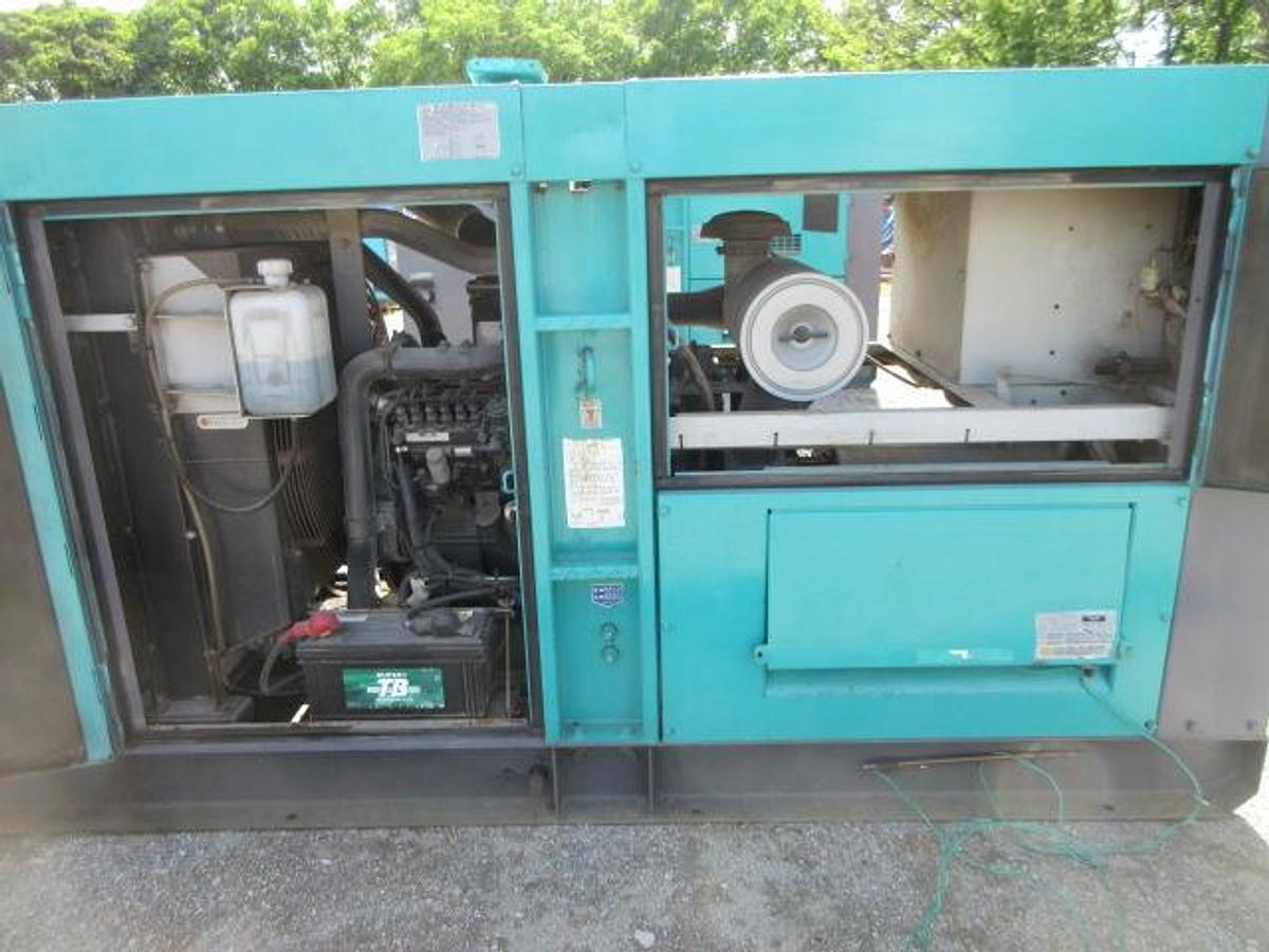 Used DENYO DCA-150ESK