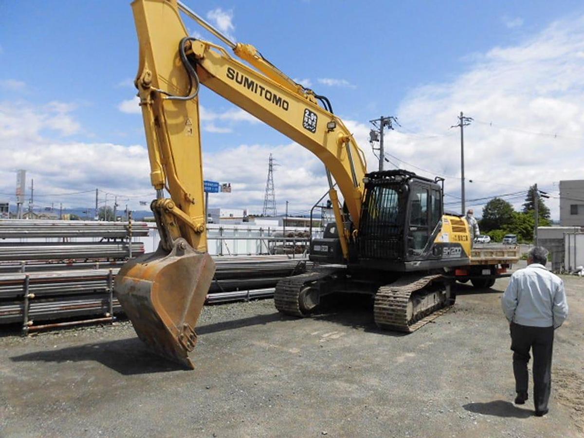 Used SUMITOMO SH200-7