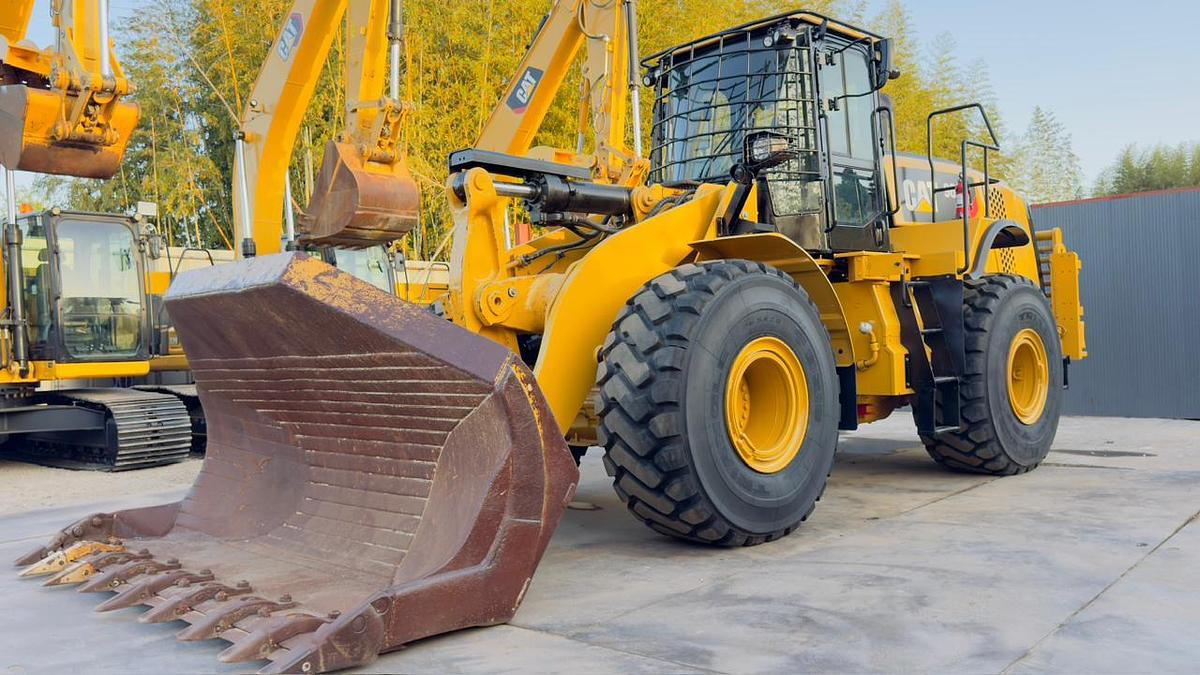 Used 2016 Cat 966M