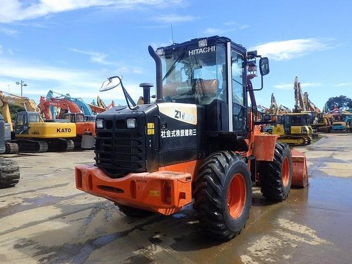 Used 2011 HITACHI ZW100