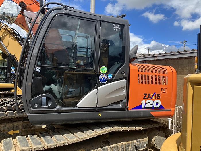 Used 2019 HITACHI ZX120-6
