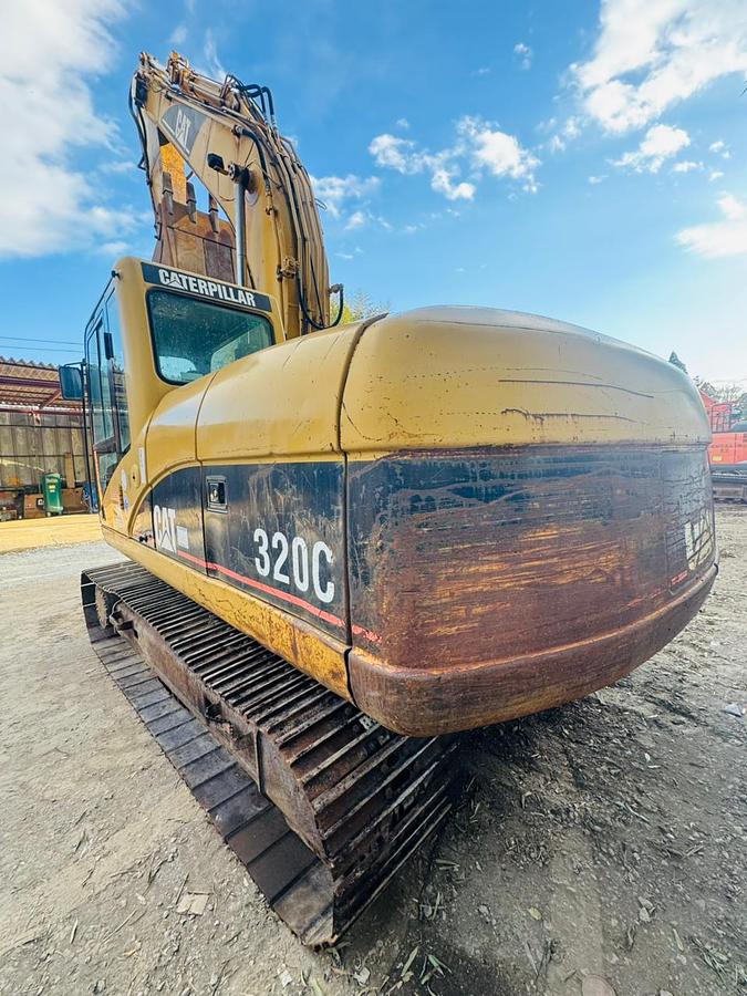 Used 2001 Cat 320C