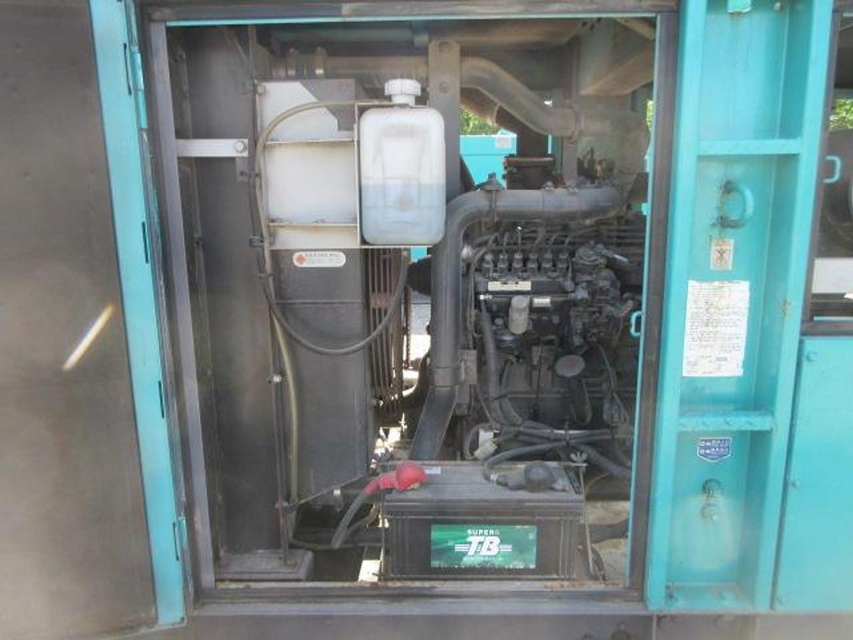 Used DENYO DCA-150ESK
