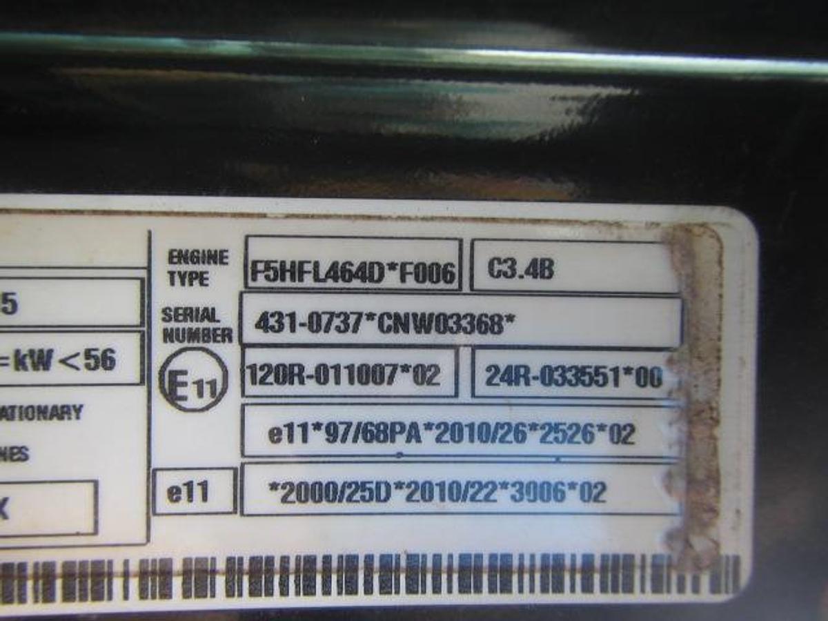 Used 2015 Cat 312FGC