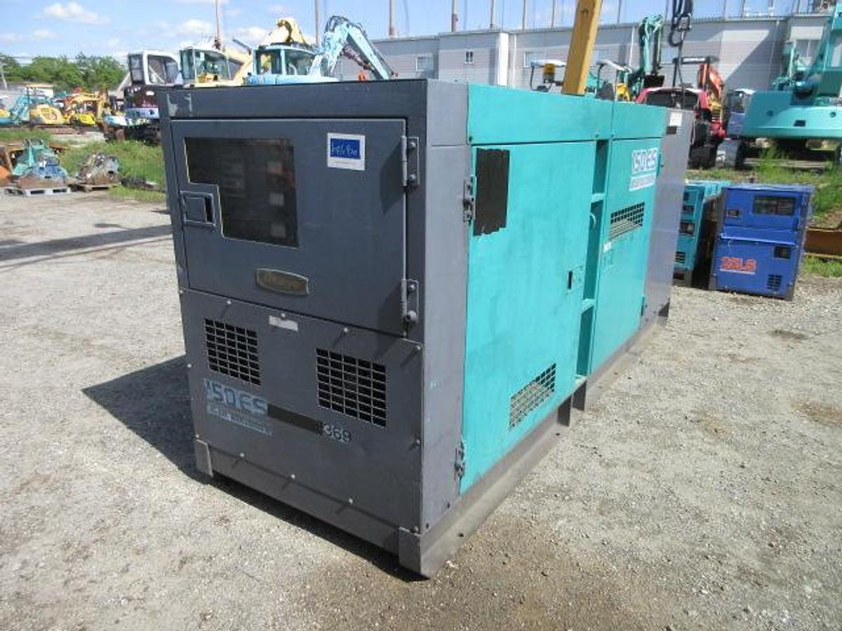 Used DENYO DCA-150ESL