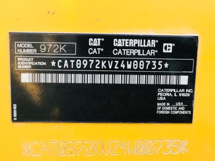 Used 2013 CAT 972K