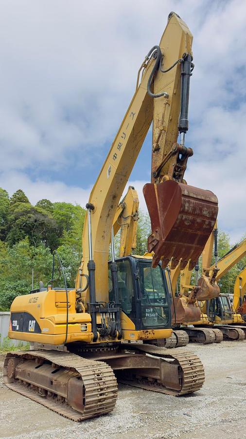 Used 2010 Cat 320D