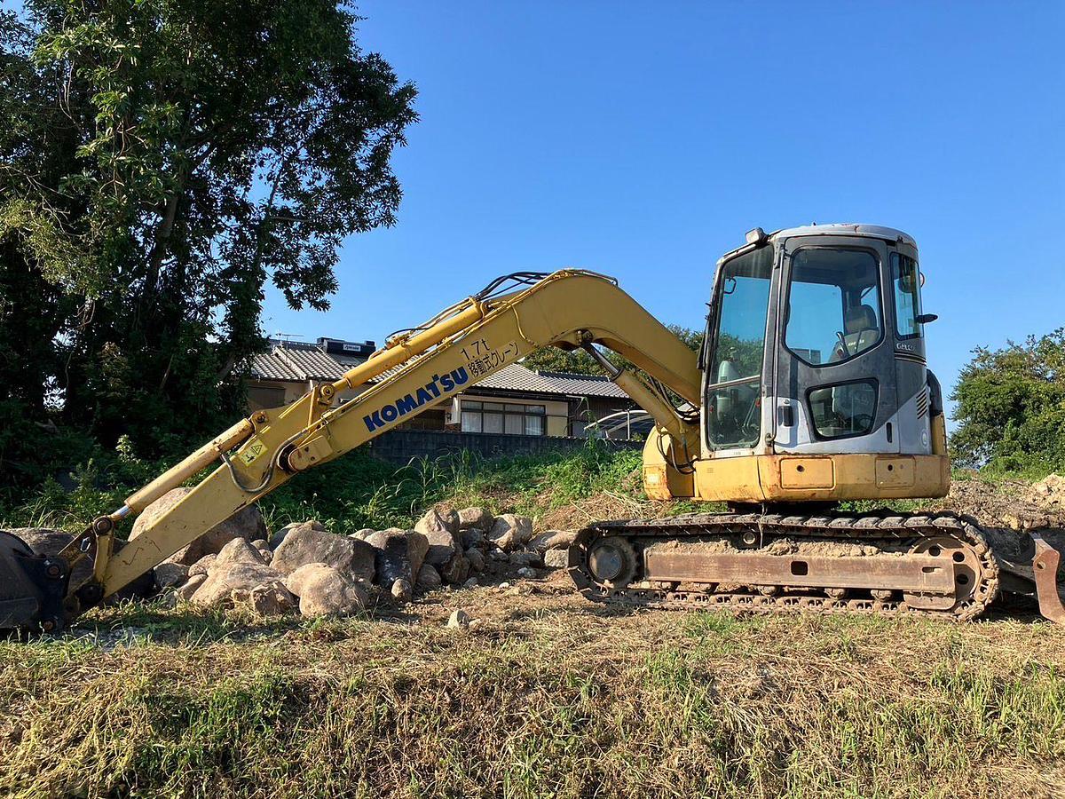 Used KOMATSU PC78US-6NO