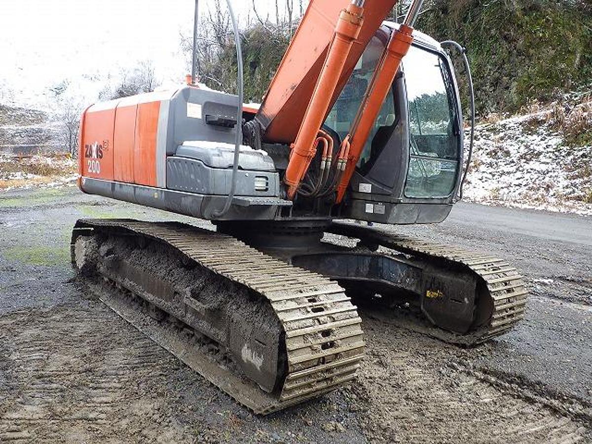 Used 2010 HITACHI ZX-200-3