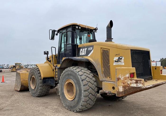 Used 2009 CAT 972H