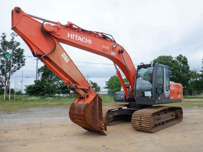 Used 2013 HITACHI ZX200-3