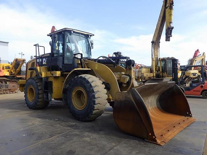 Used 2017 CAT 950MZ