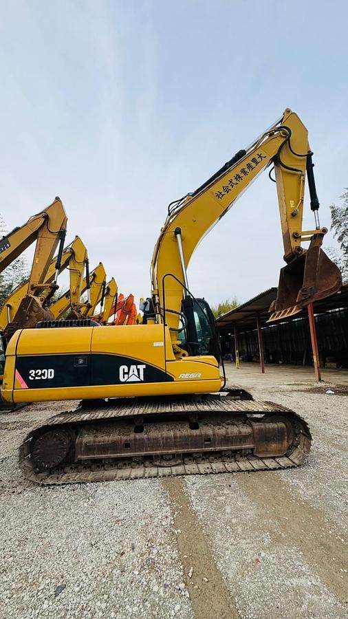 Used 2009 Cat 320D