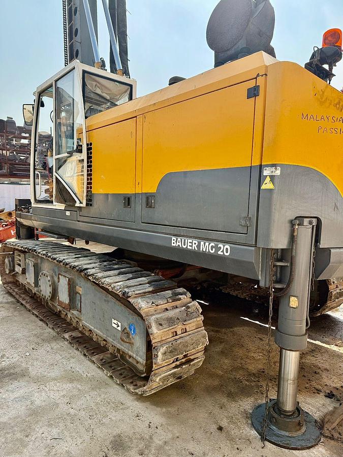 Used 2007 Bauer MG20