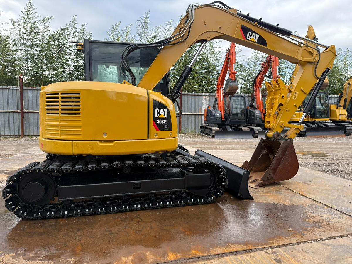 Used 2015 CAT 308E2CR