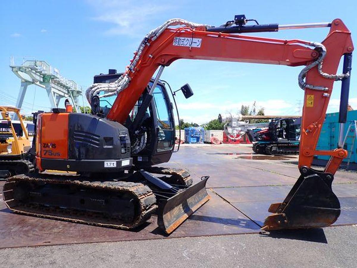 Used HITACHI ZX75US-5B