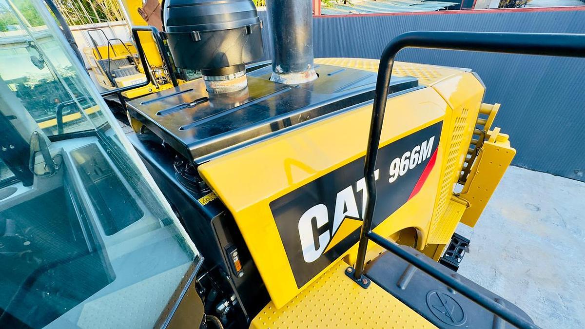 Used 2016 Cat 966M