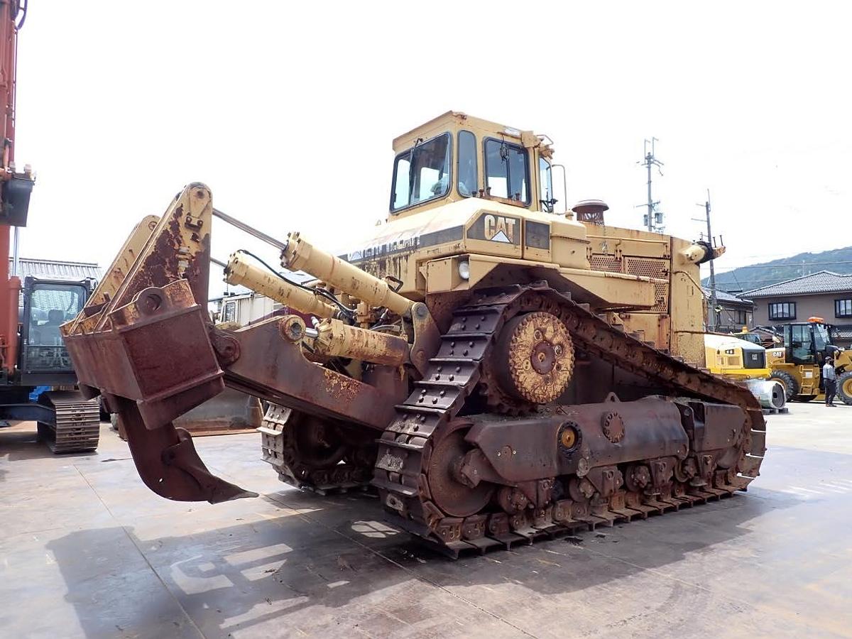 Used 1991 Cat D10N