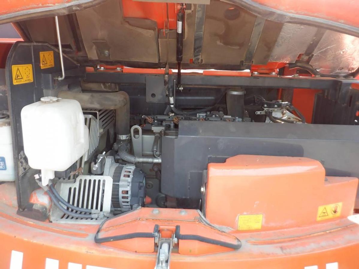 Used 2016 HITACHI  ZX75USK-5B