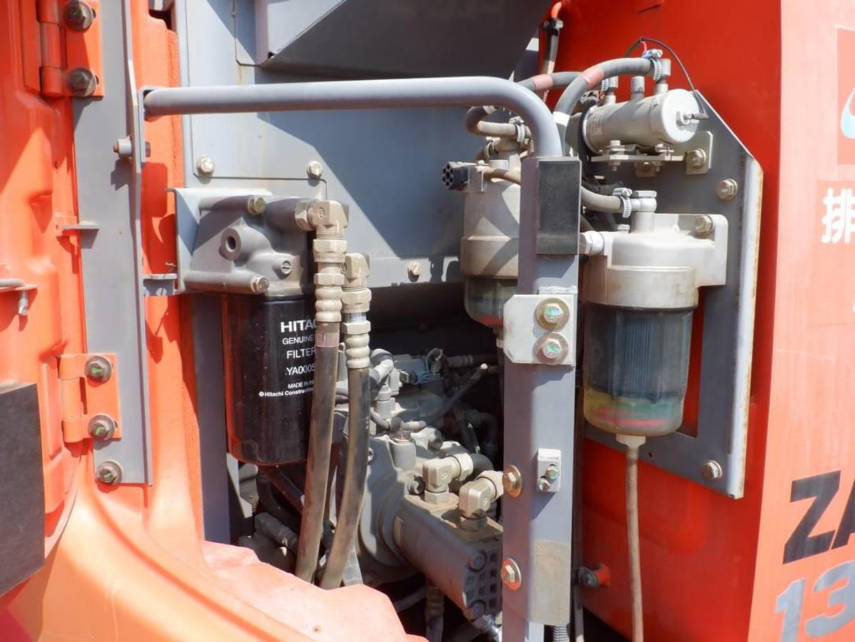 Used 2016 HITACHI ZX135US-5B