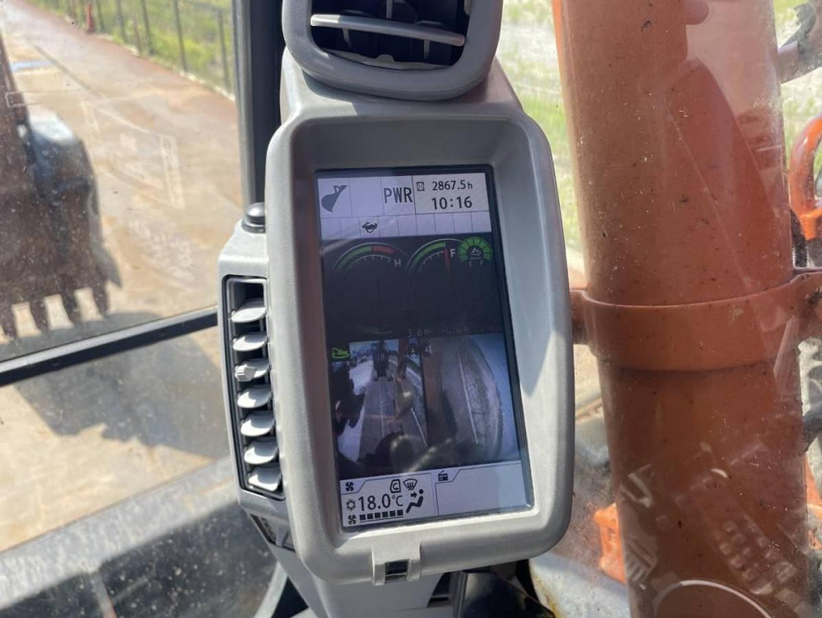 Used 2020 HITACHI  ZX135USOS-6