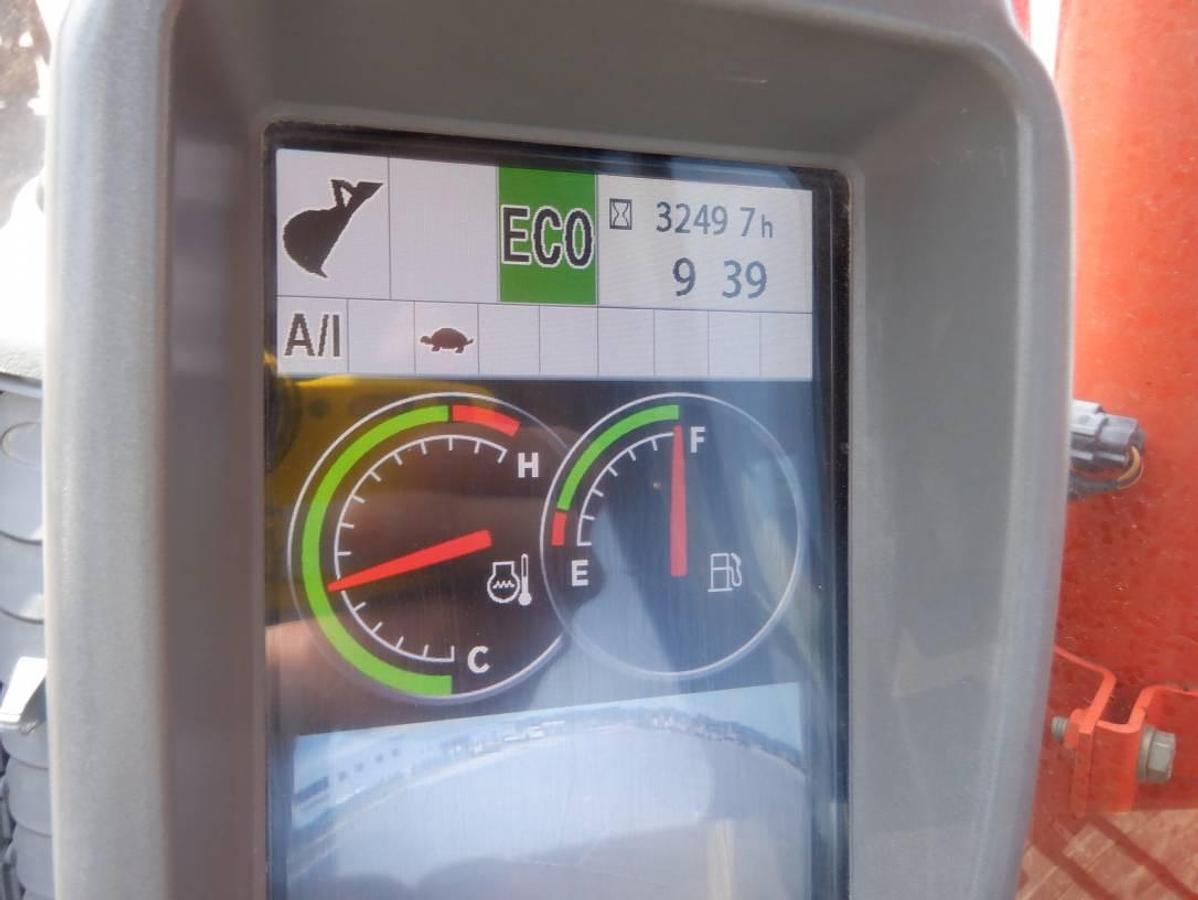 Used 2015 HITACHI ZX75US-5B