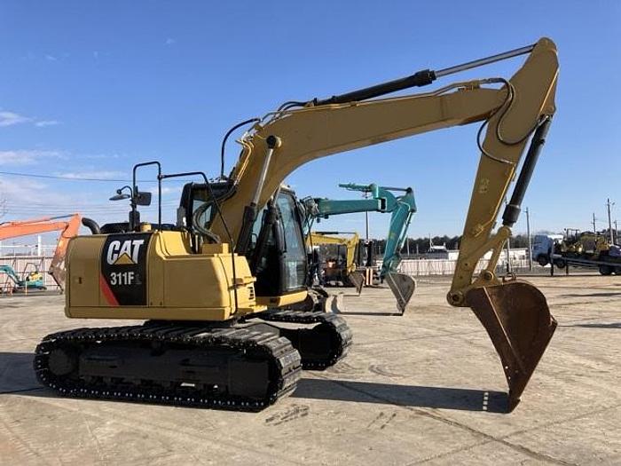 Used 2016 CAT 311FLRR