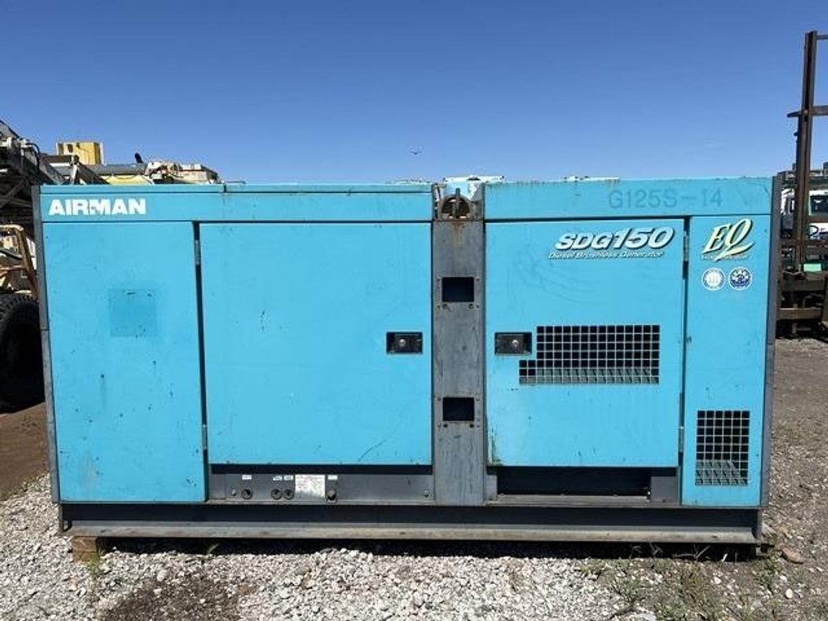 Used 2004 Airman  SDG150S