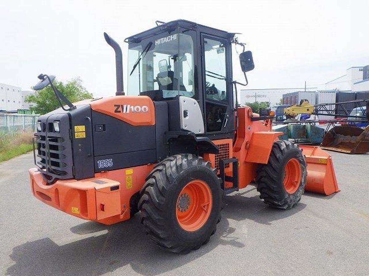 Used 2016 HITACHI ZW100-5B