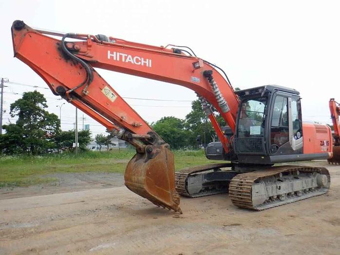 Used 2012 HITACHI ZX210-3