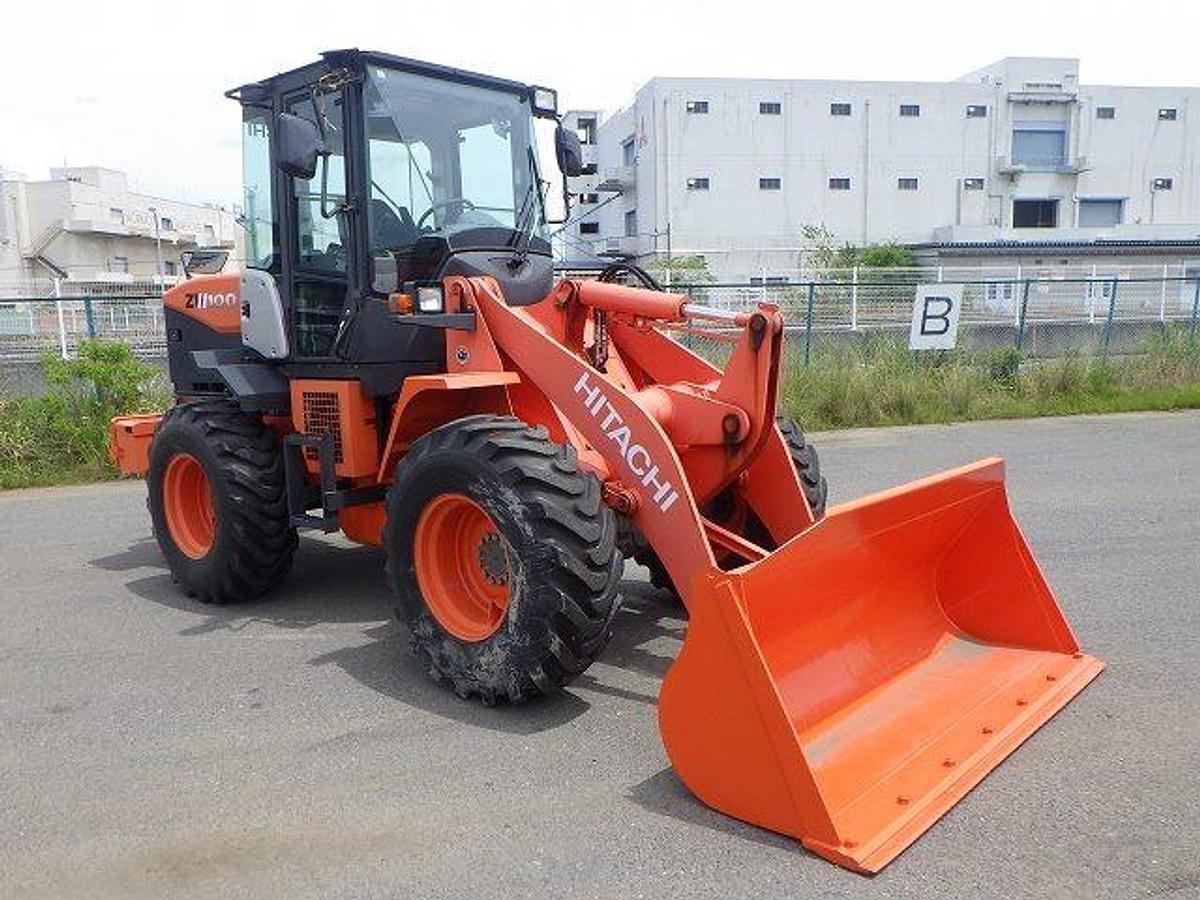 Used 2016 HITACHI ZW100-5B