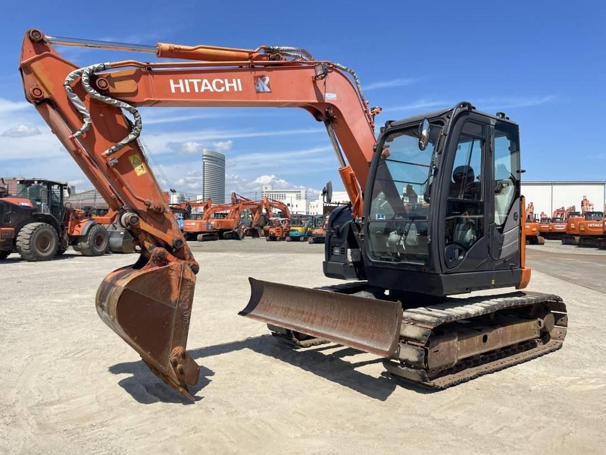 Used 2015 HITACHI  ZX75US-5B