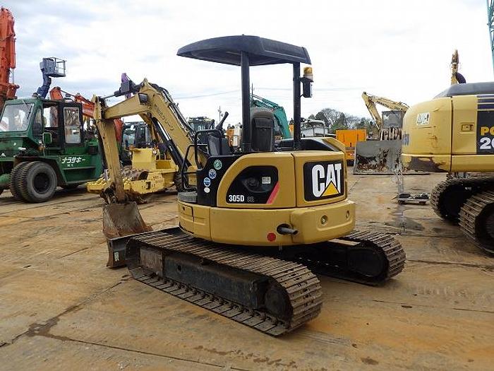 Used 2012 CAT 305DCR
