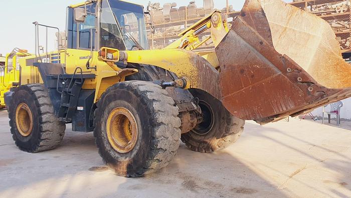 Used Komatsu 470-6
