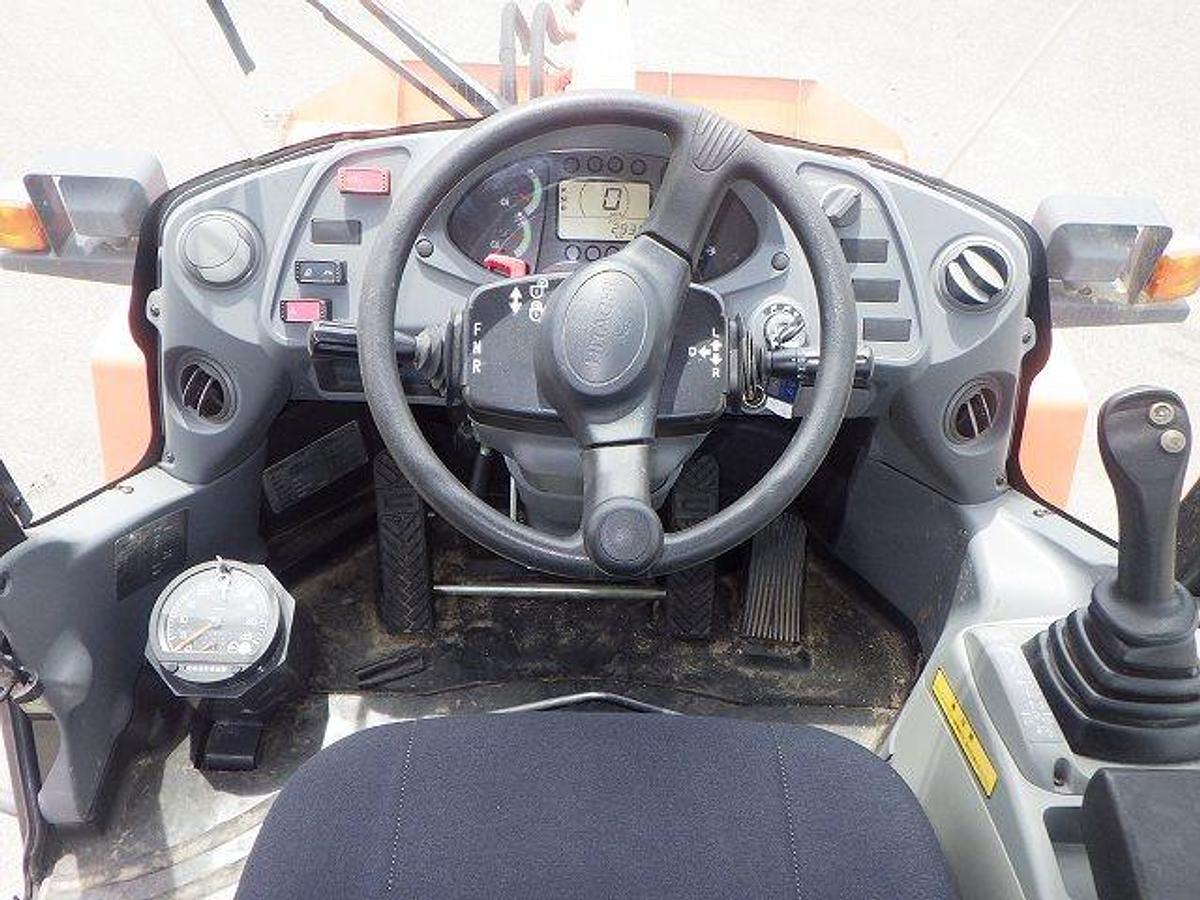 Used 2016 HITACHI ZW100-5B