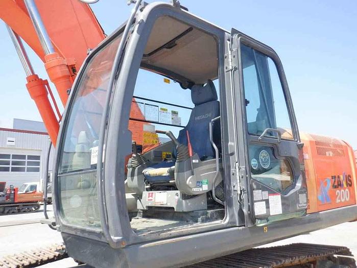 Used 2012 HITACHI ZX200-3