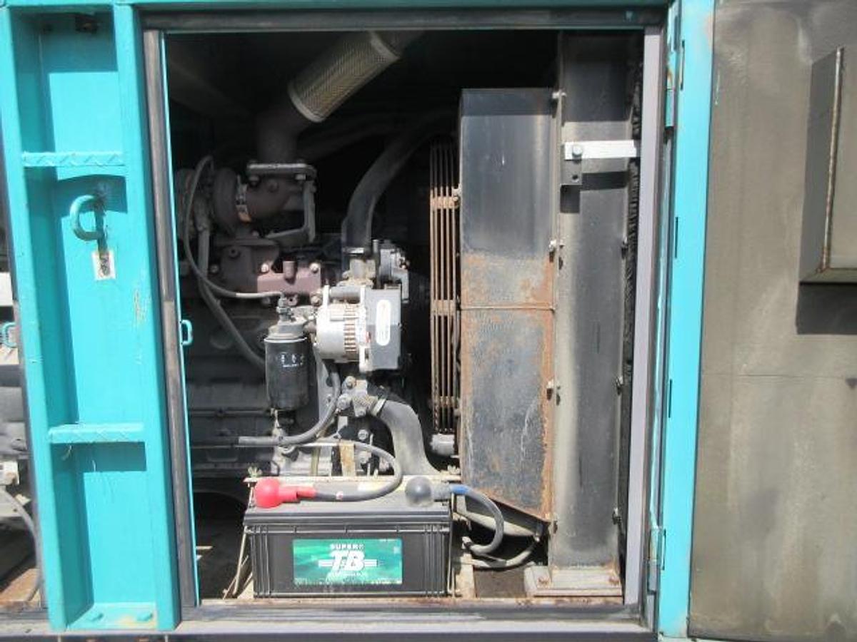 Used DENYO DCA-150ESK