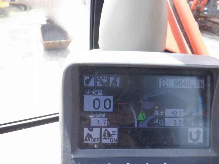 Used 2013 HITACHI ZX200-3