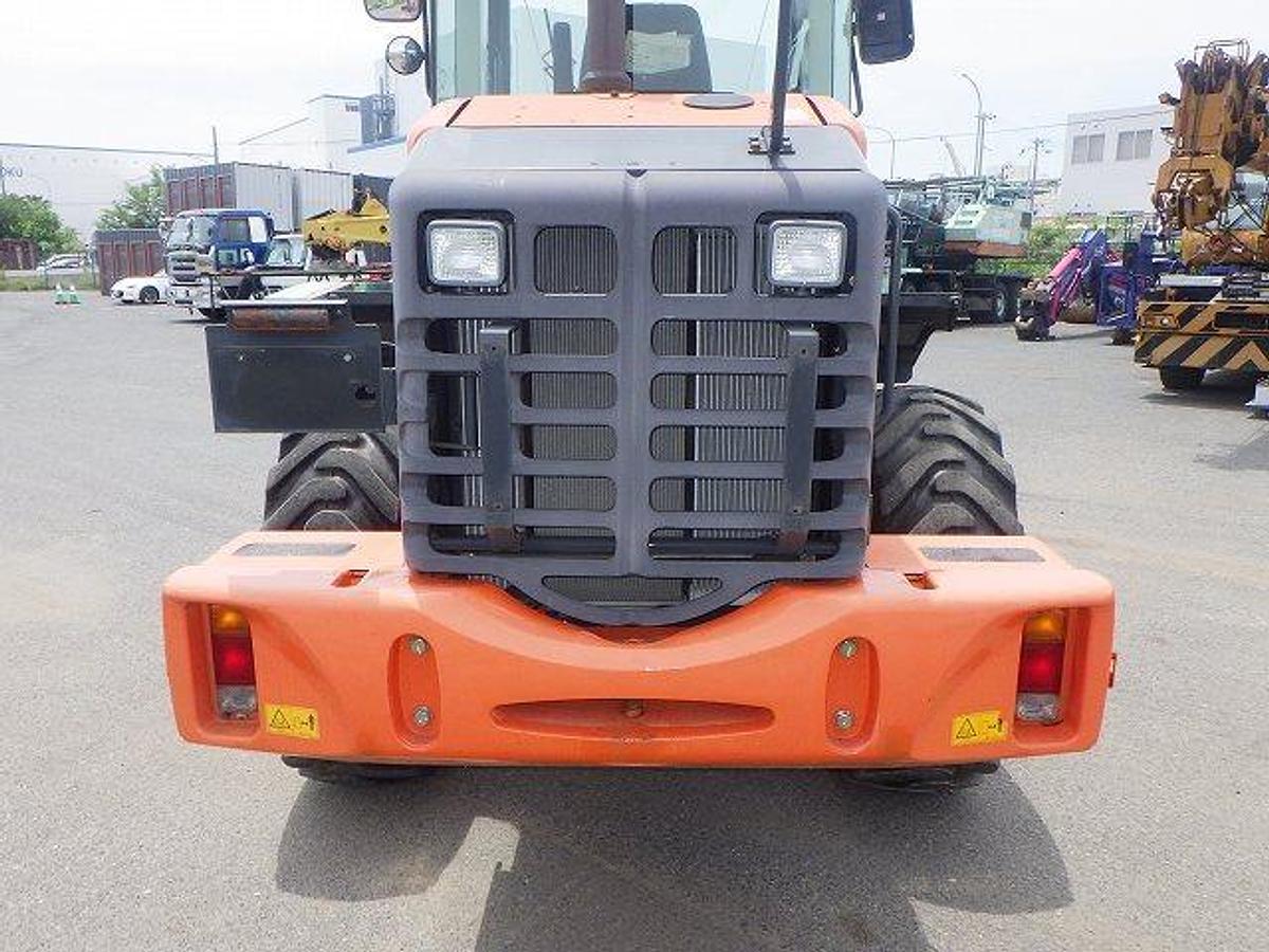 Used 2016 HITACHI ZW100-5B