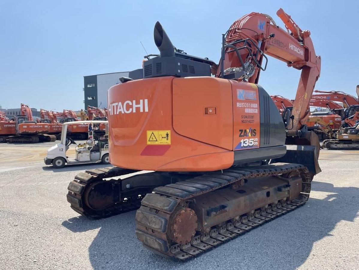 Used 2020 HITACHI  ZX135USOS-6