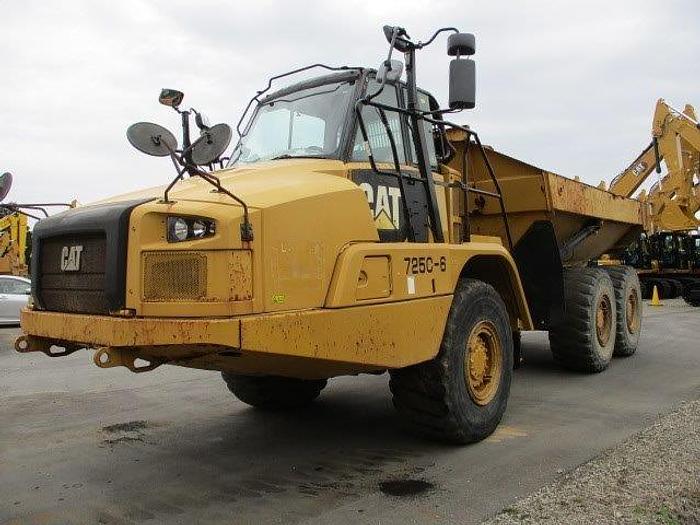 Used 2017 CAT 725C2