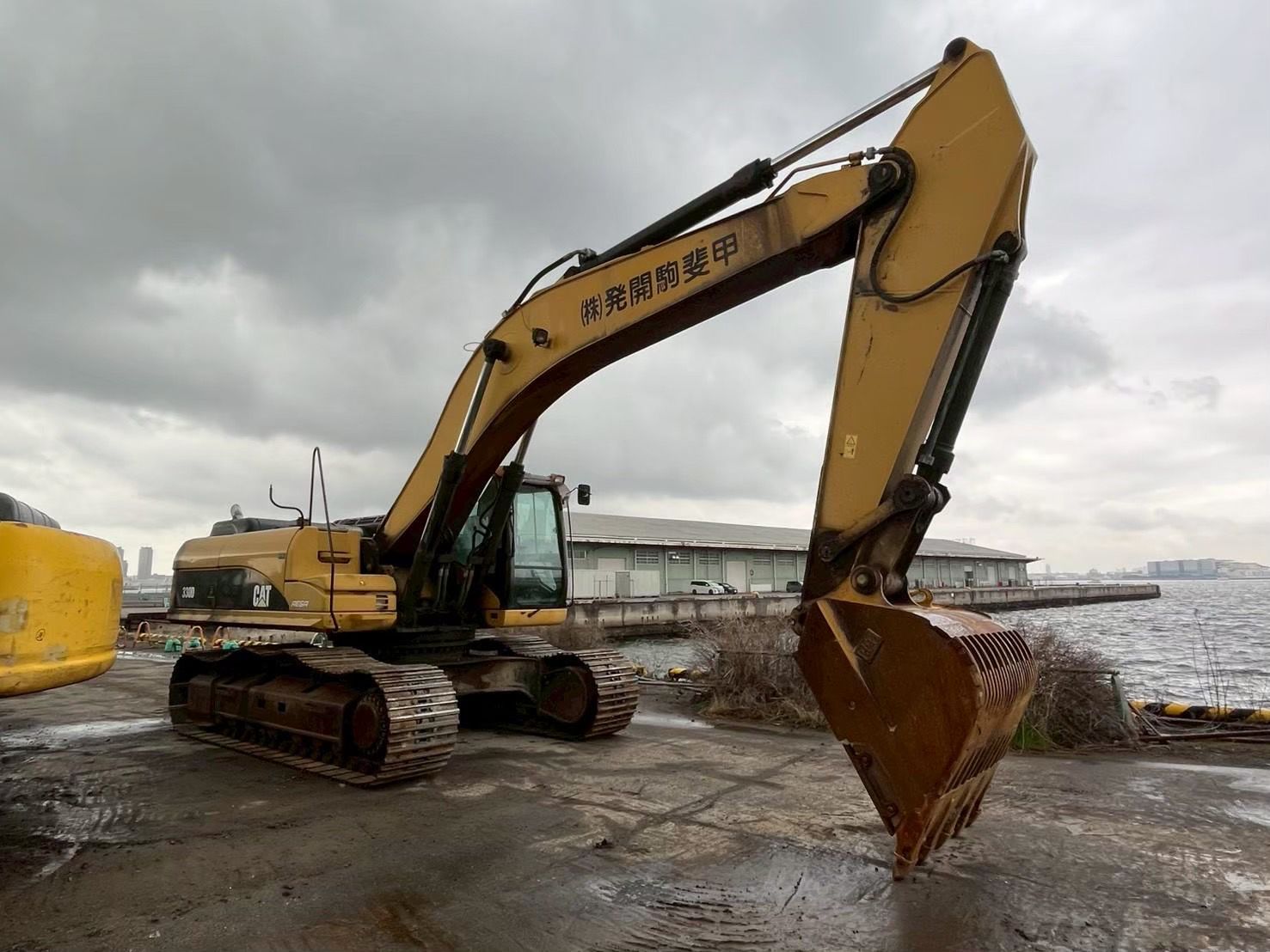 Used 2008 CAT 330D