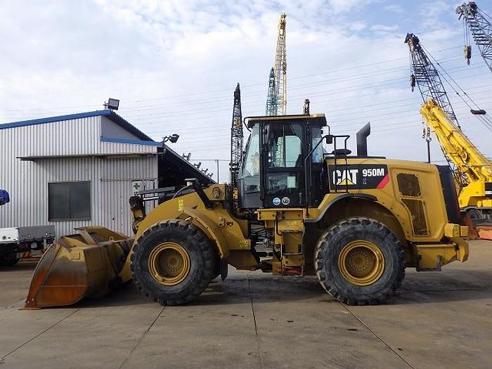 Used 2017 CAT 950MZ