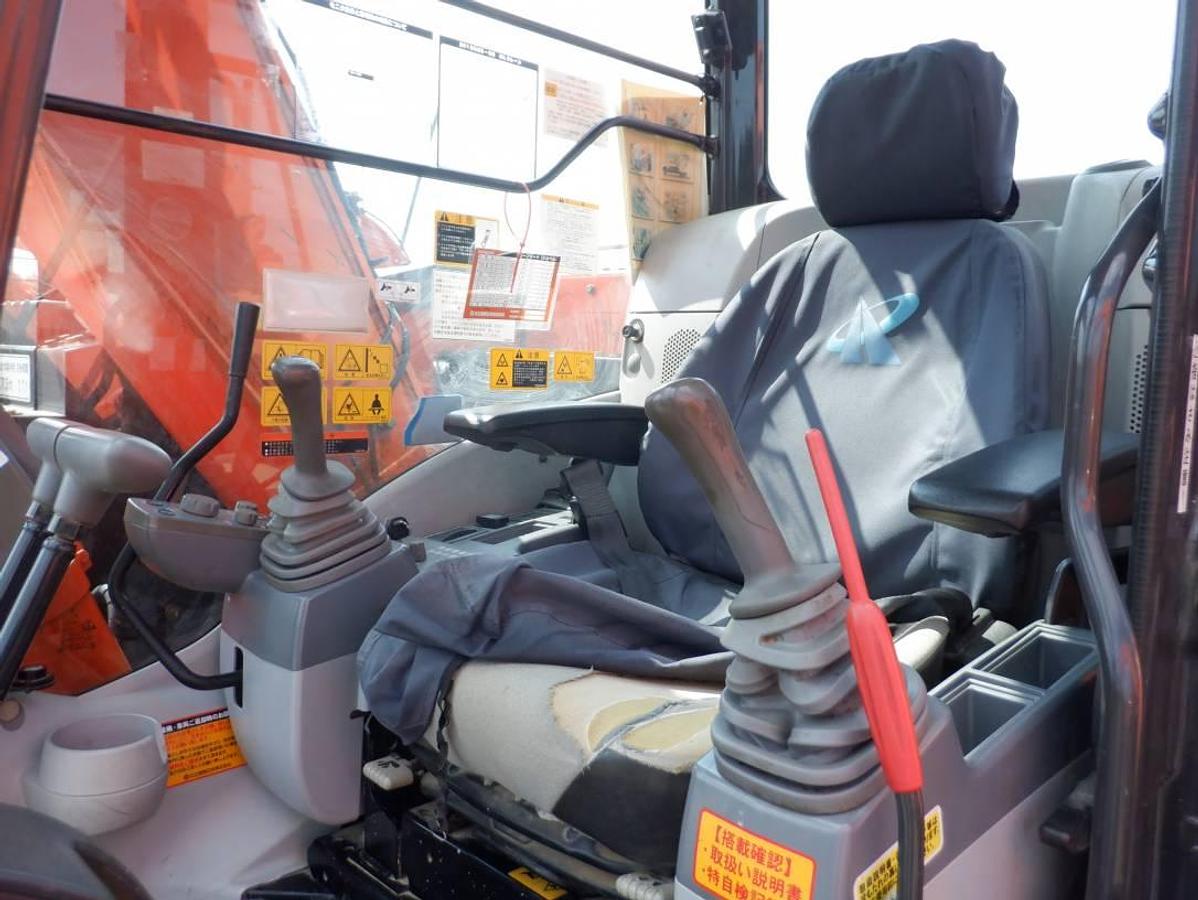 Used 2016 HITACHI ZX135US-5B