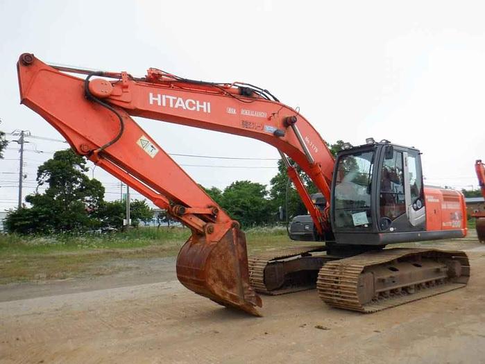 Used 2013 HITACHI ZX200-3