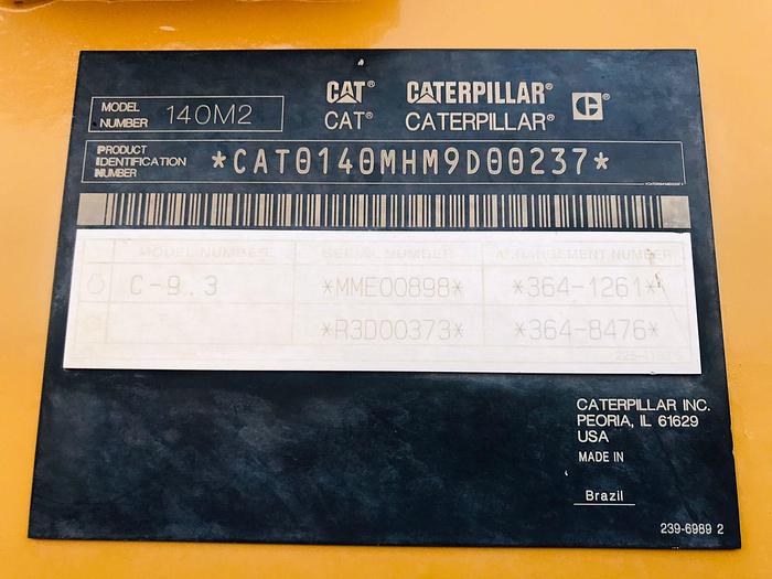 Used 2011 CAT 140M