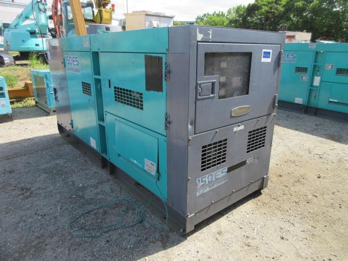 Used DENYO DCA-150ESL