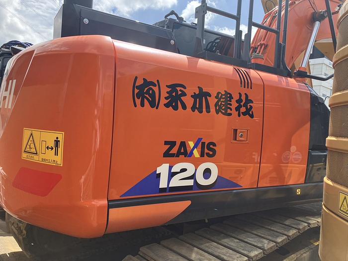 Used 2019 HITACHI ZX120-6